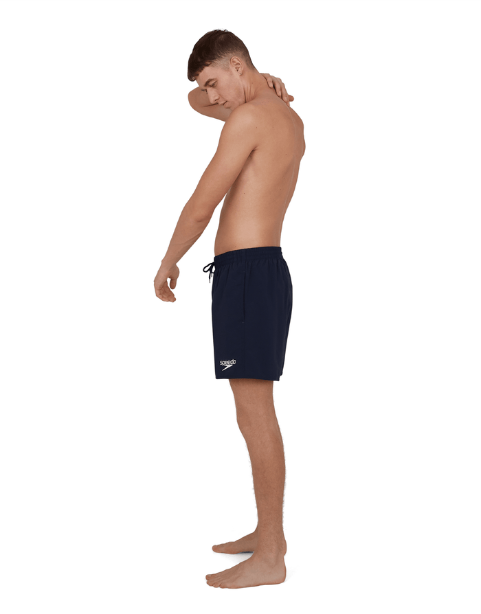 Navy Speedo Essentials 16’’ watershorts with elasticated waist
