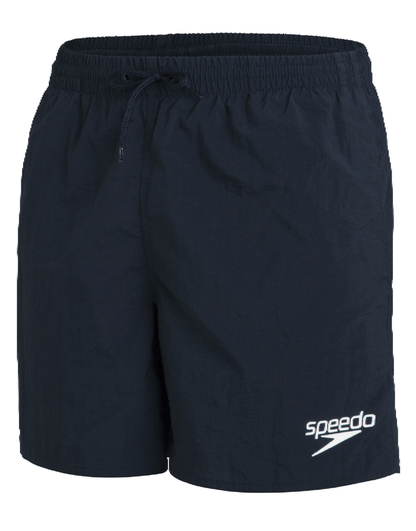 Navy Speedo Essentials 16’’ watershorts with elasticated waist and white logo