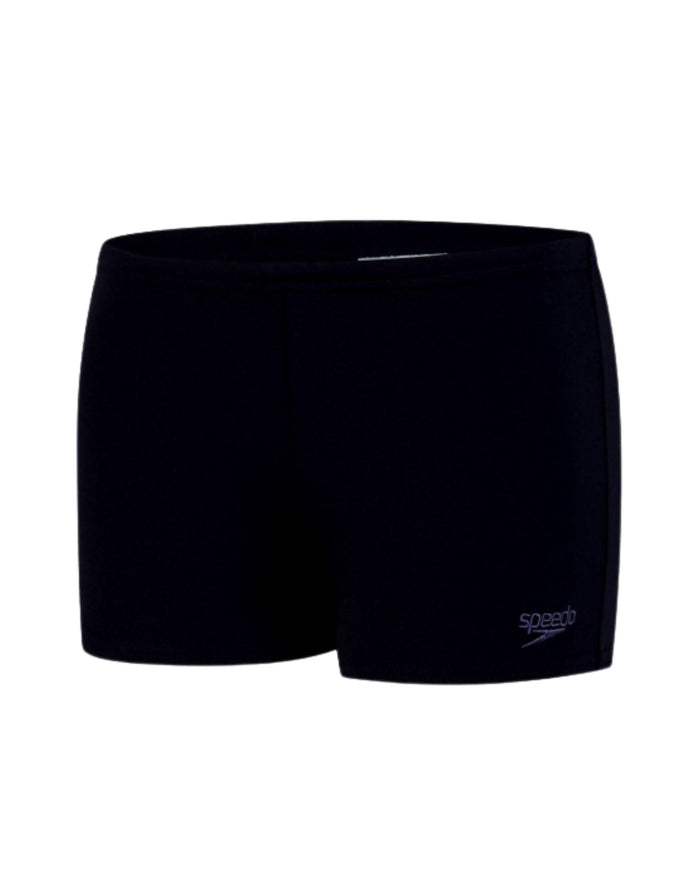Navy Speedo Junior Essential Endurance+ Aquashort with 4-way stretch tech