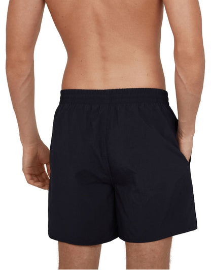 Speedo black mens 16’’ watershorts with elasticated waist and pockets