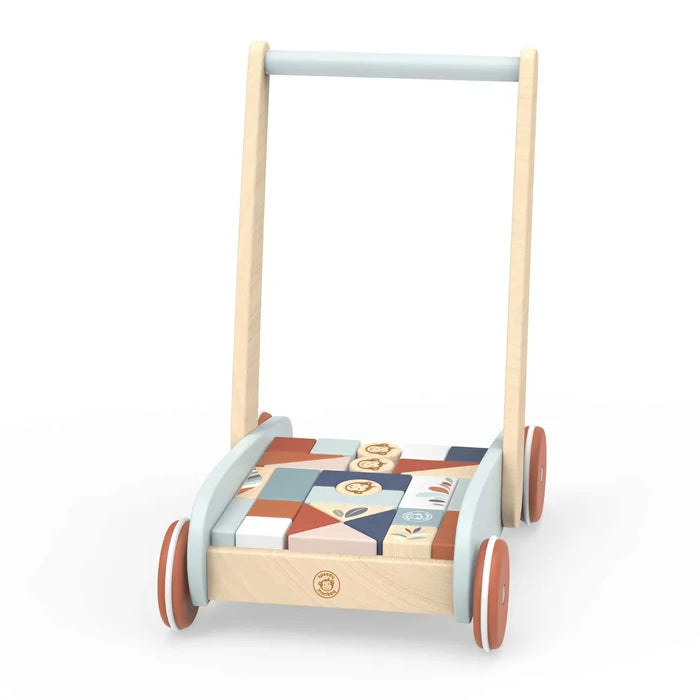 Speedy Monkey Block Walker with 27 blocks