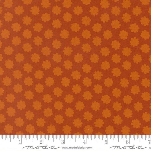 Spice- Scenery Puffball- Fat Quarter