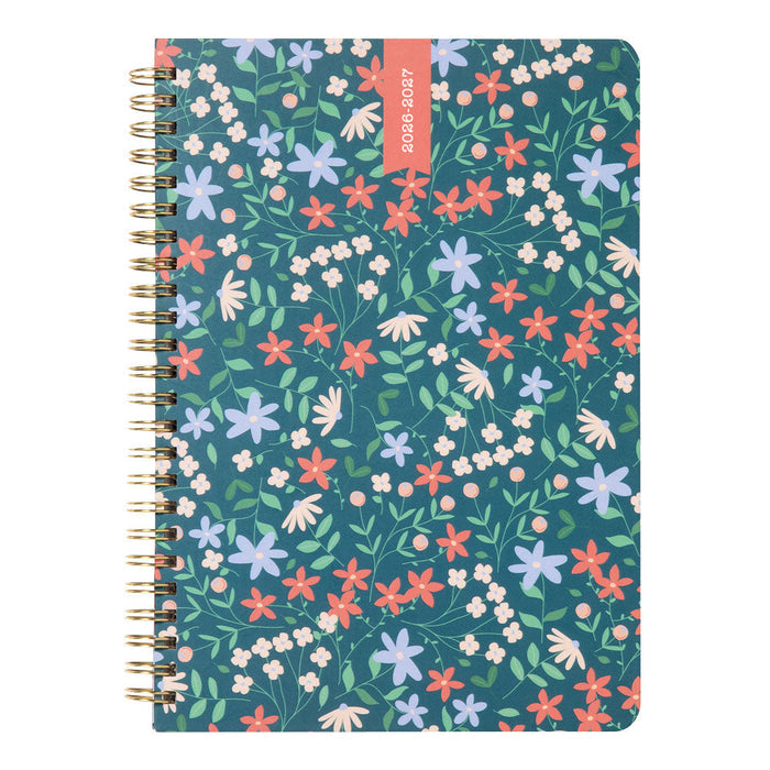 Spring Valley Academic Weekly Planner, A5, 2026 - 2027 - Multilingual (27-031798, 27-031799)