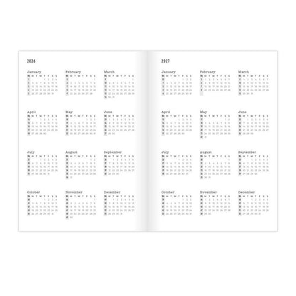 Letts A5 Planners Timeless Layout