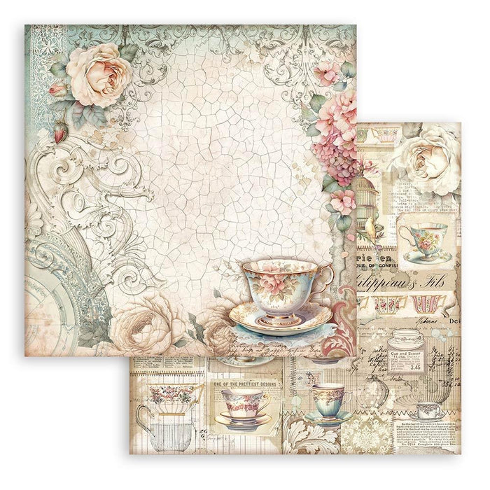 Stamperia - Double-Sided Paper Pad 12"X12" - 10/Pkg - Brocante Antiques. Start your project off right with the perfect paper for scrapbook pages, greeting cards, bookmarks, gift cards, mixed media and much more! Available at Embellish Away located in Bowmanville Ontario Canada.