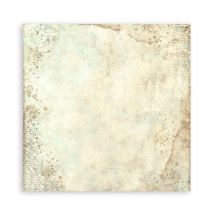 Stamperia - Maxi Backgrounds Double-Sided Paper Pad 12"X12" - 10/Pkg - Brocante Antiques. The perfect addition to your cards, scrapbooks and other paper crafts! This package contains 10 12x12 inch sheets of double-sided paper. Acid free. Available at Embellish Away located in Bowmanville Ontario Canada.