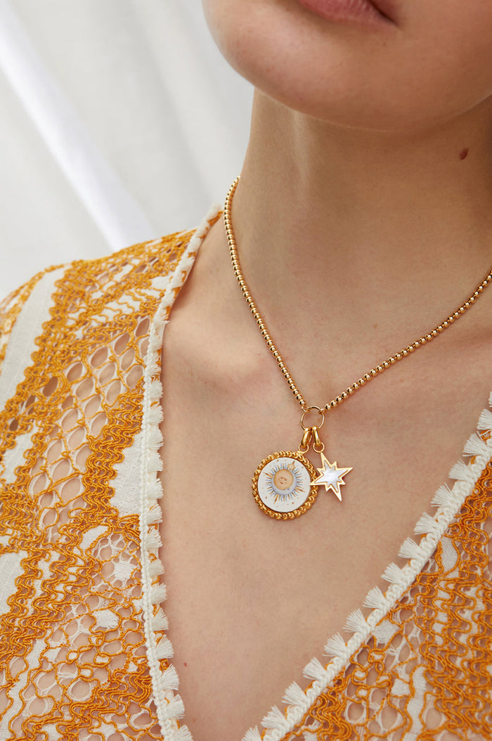 Stellata Star Charm