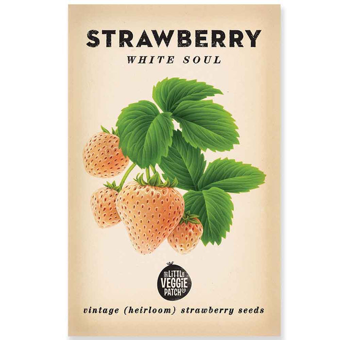 Strawberry Heirloom Seeds