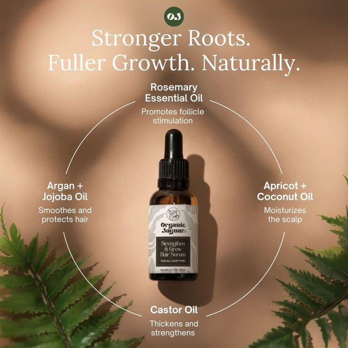 Strengthen & Growth Hair Serum