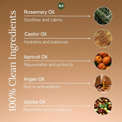 Strengthen & Growth Hair Serum