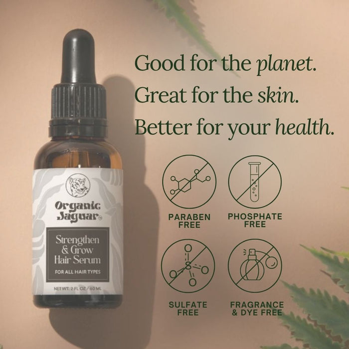 Strengthen & Growth Hair Serum