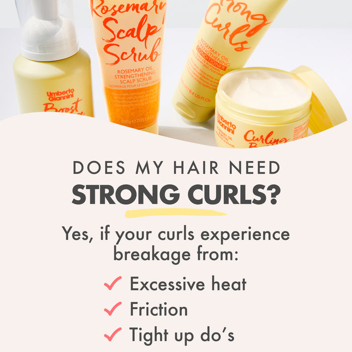 Strong Curls Rosemary Oil & Biotin Curling Butter 300ml
