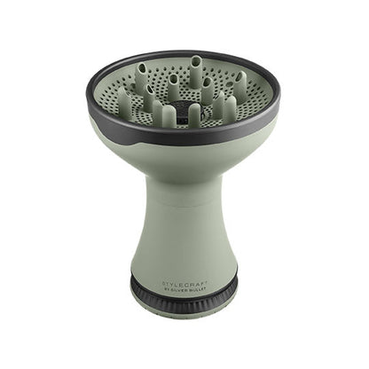 StyleCraft by Silver Bullet Sage Diffuser Hair Dryer