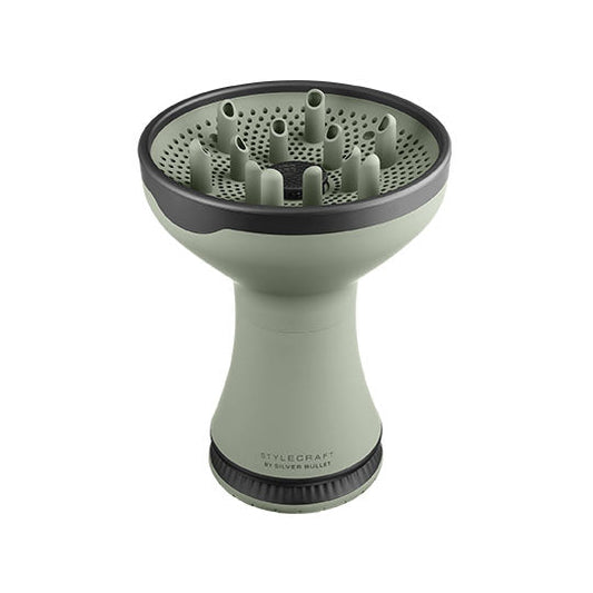 StyleCraft by Silver Bullet Sage Diffuser Hair Dryer