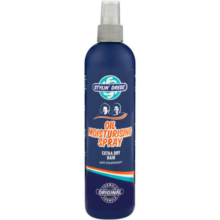 Stylin Dredz Oil Moisturising Spray 350ML