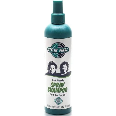 Stylin Dredz Spray Shampoo 350ml