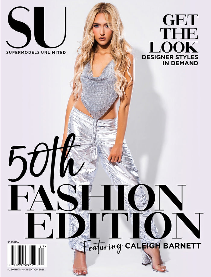 SU 50th Fashion Edition Featuring Caleigh Barnett