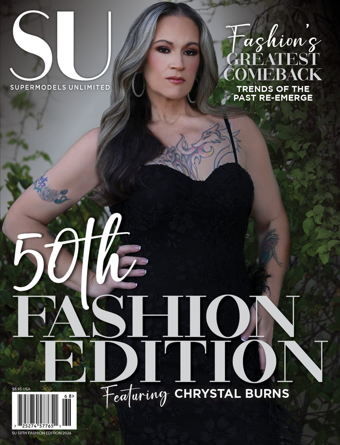 SU 50th Fashion Edition Featuring Chrystal Burns