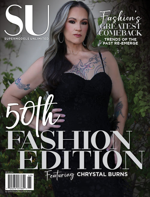 SU 50th Fashion Edition Featuring Chrystal Burns