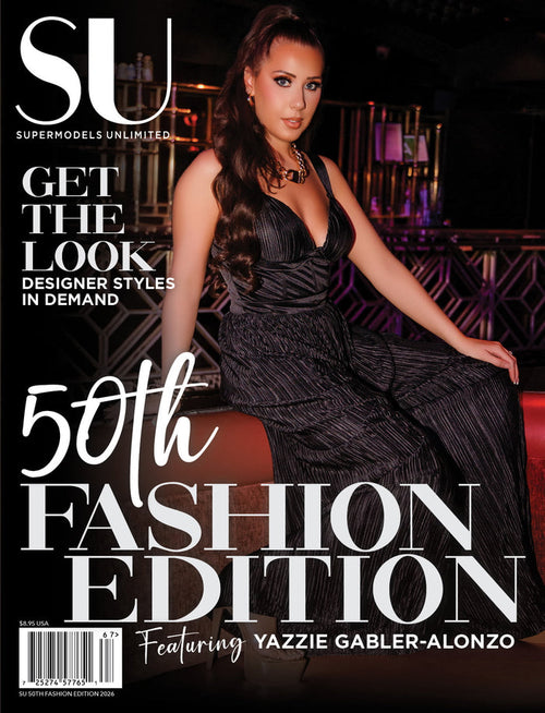 SU 50th Fashion Edition Featuring Yazzie Gabler Alonzo