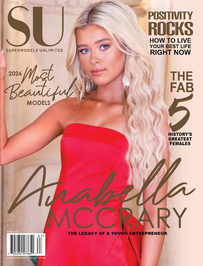 SU Most Beautiful Issue featuring Anabella McCrary