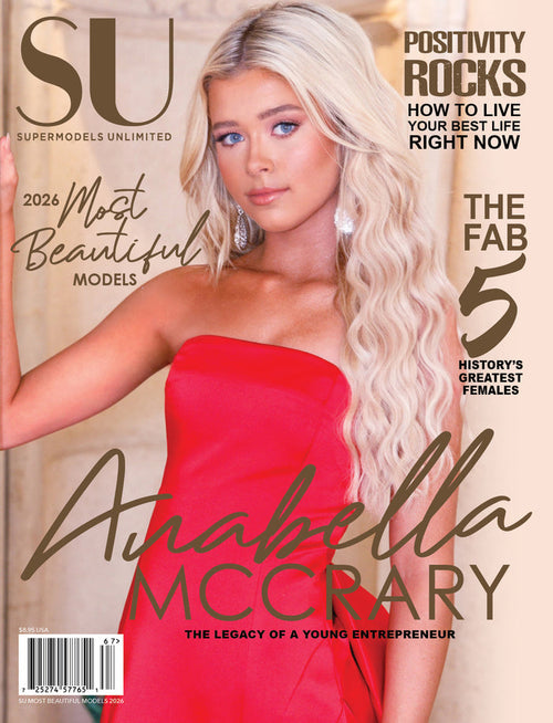SU Most Beautiful Issue featuring Anabella McCrary