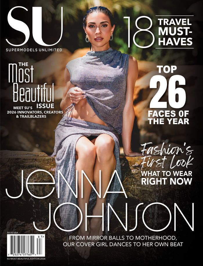 SU Most Beautiful Issue featuring Jenna Johnson