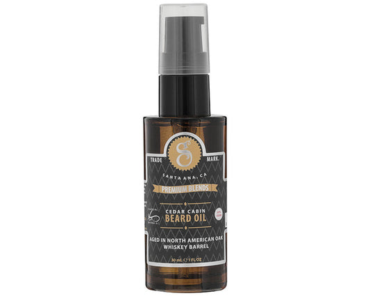 Suavecito - Cedar Cabin Premium Blend Beard Oil, 1 oz