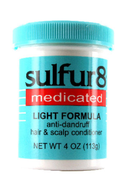 Sulfur8 Medicated Light Hair and Scalp Conditioner