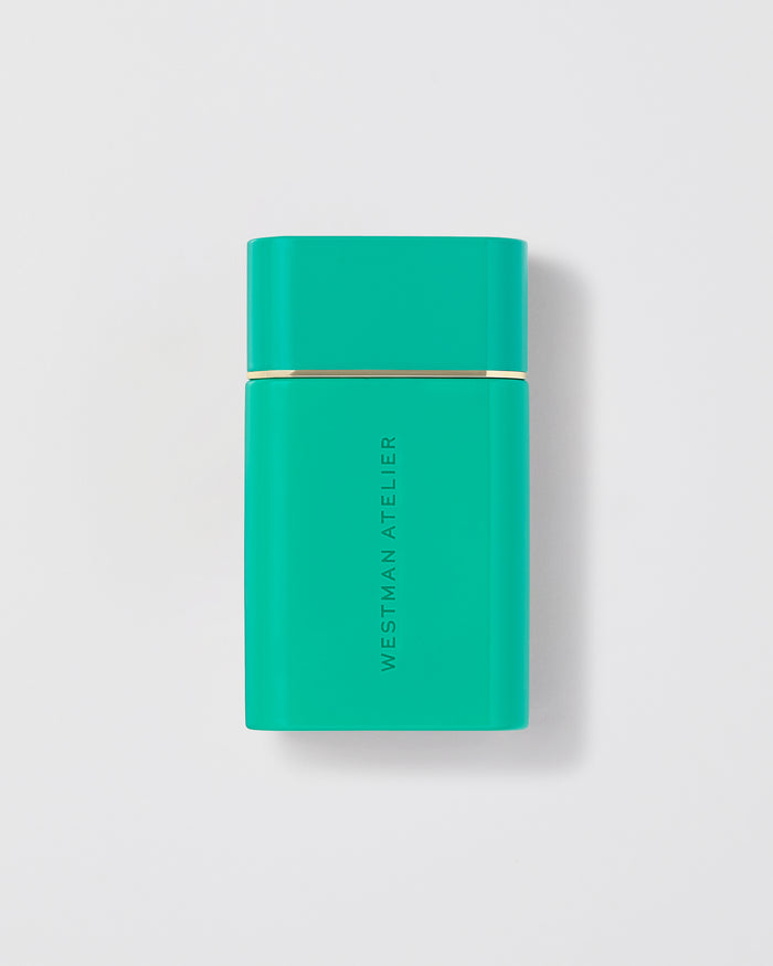 Sun Tone Bronzing Drops in teal packaging.