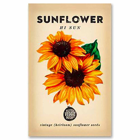Sunflower 'Hi-Sun' Heirloom Seeds