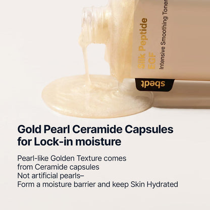 Sungboon Editor Silk Peptide EGF Intensive Smoothing Toner 300ml تونر سونغبون إديتور سيلك ببتيد إي جي إف المكثف لتنعيم البشرة - Princess Cosmetics Qatar