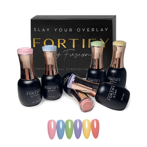 Sunset Sorbet Collection - HEMA Free Gel Polish  | 6pc Collection | Fortify by Fuzion