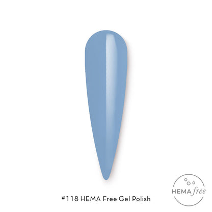 Sunset Sorbet Collection - HEMA Free Gel Polish  | 6pc Collection | Fortify by Fuzion