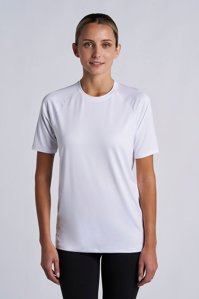 Suntect Shield | Short Sleeve T-Shirt | White