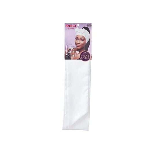 Super Sleek Edge Laying Scarf [White] #Hq120