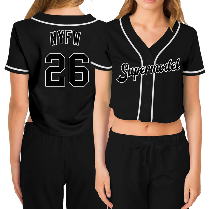 Supermodel Cropped Jersey