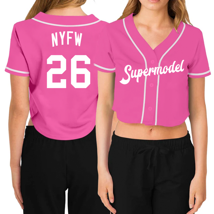 Supermodel Cropped Jersey