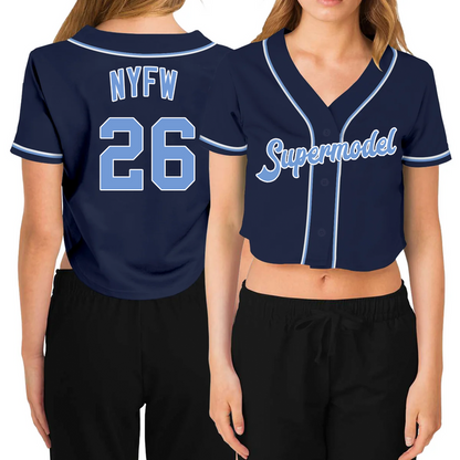 Supermodel Cropped Jersey