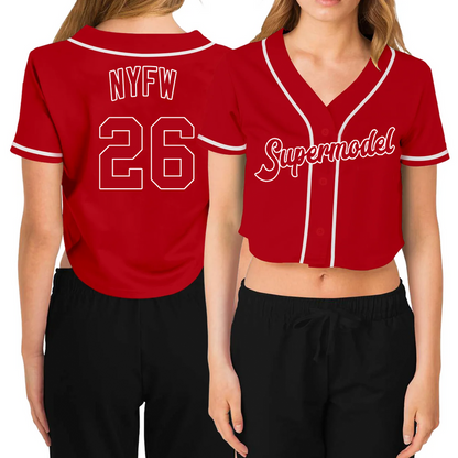 Supermodel Cropped Jersey