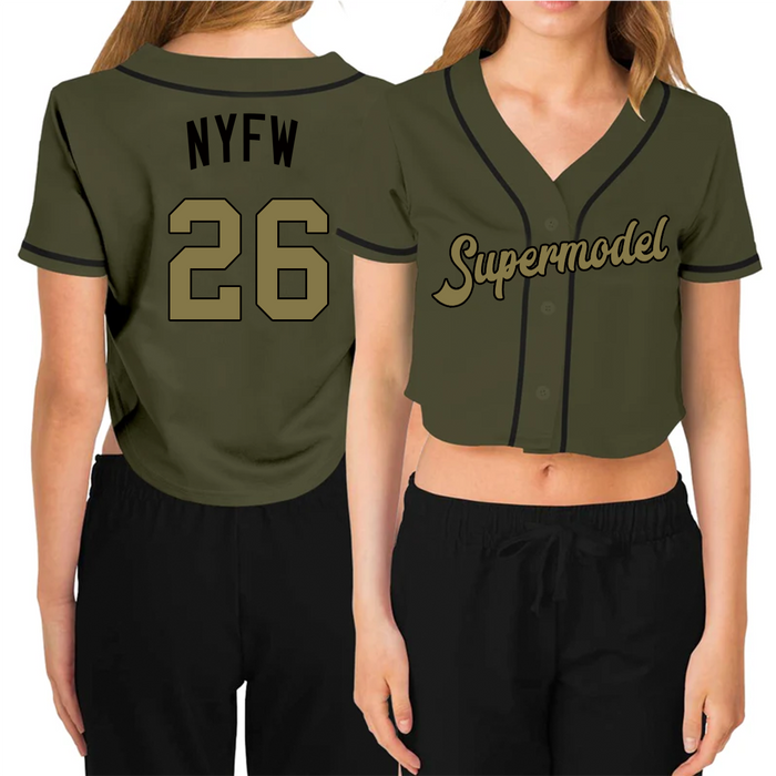 Supermodel Cropped Jersey