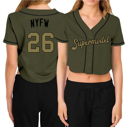 Supermodel Cropped Jersey