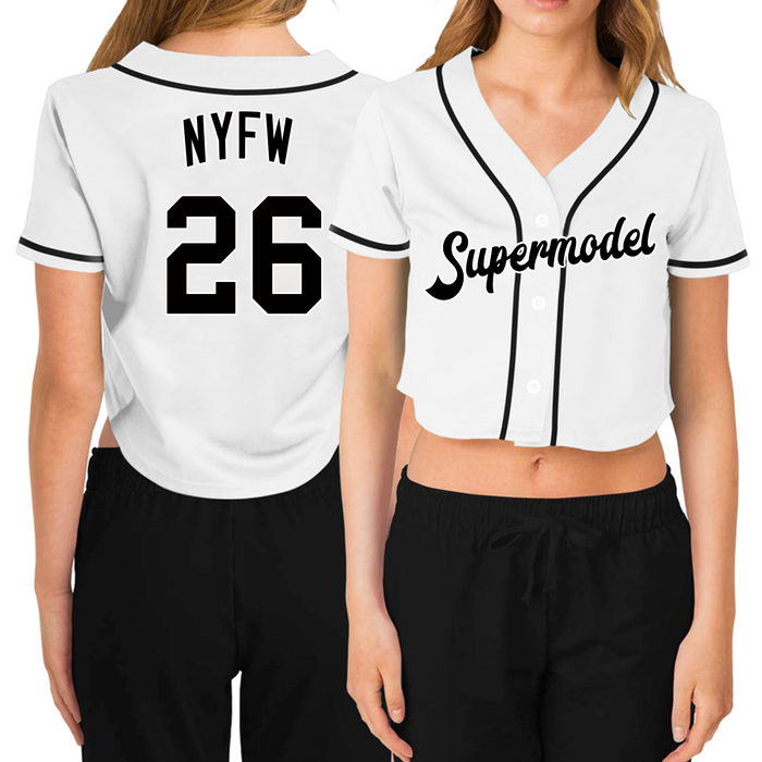 Supermodel Cropped Jersey