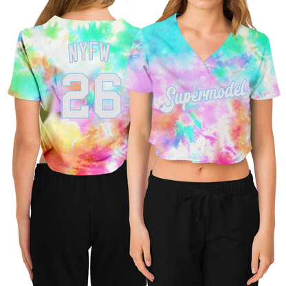 Supermodel Cropped Jersey