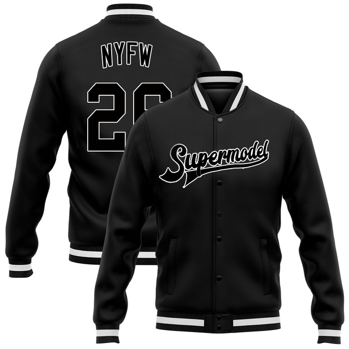 Supermodel Varsity Jacket