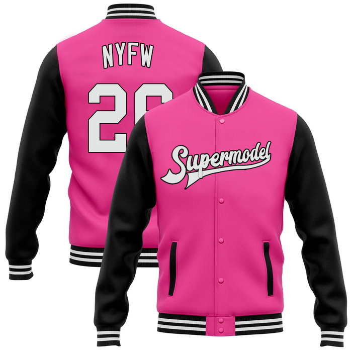 Supermodel Varsity Jacket