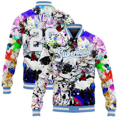 Supermodel Varsity Jacket