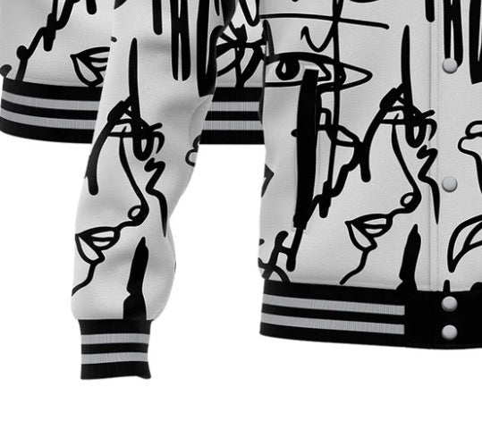Supermodel Varsity Jacket