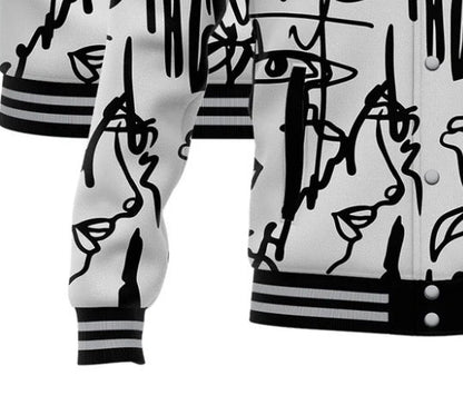 Supermodel Varsity Jacket