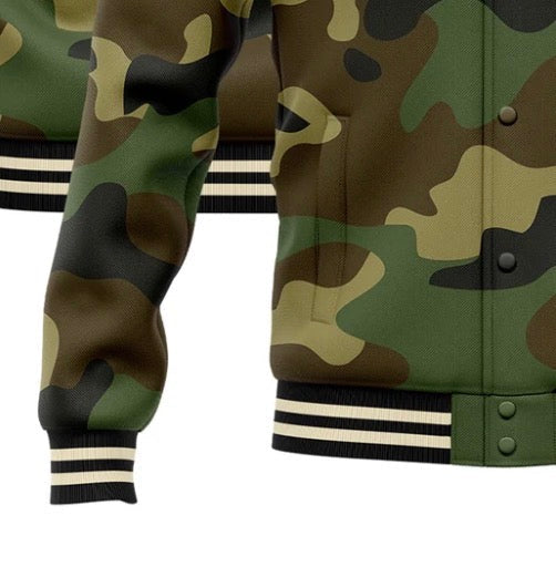 Supermodel Varsity Jacket